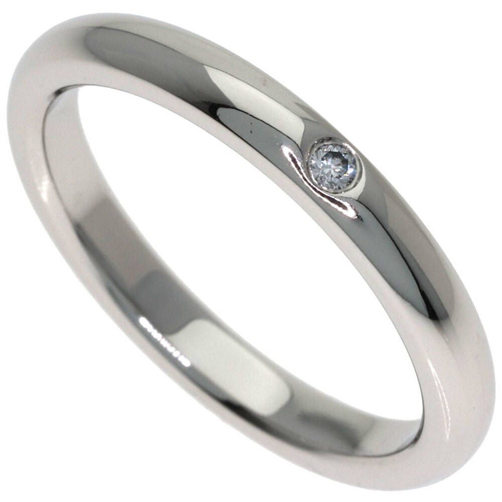 TIFFANY Silver Diamond Ring